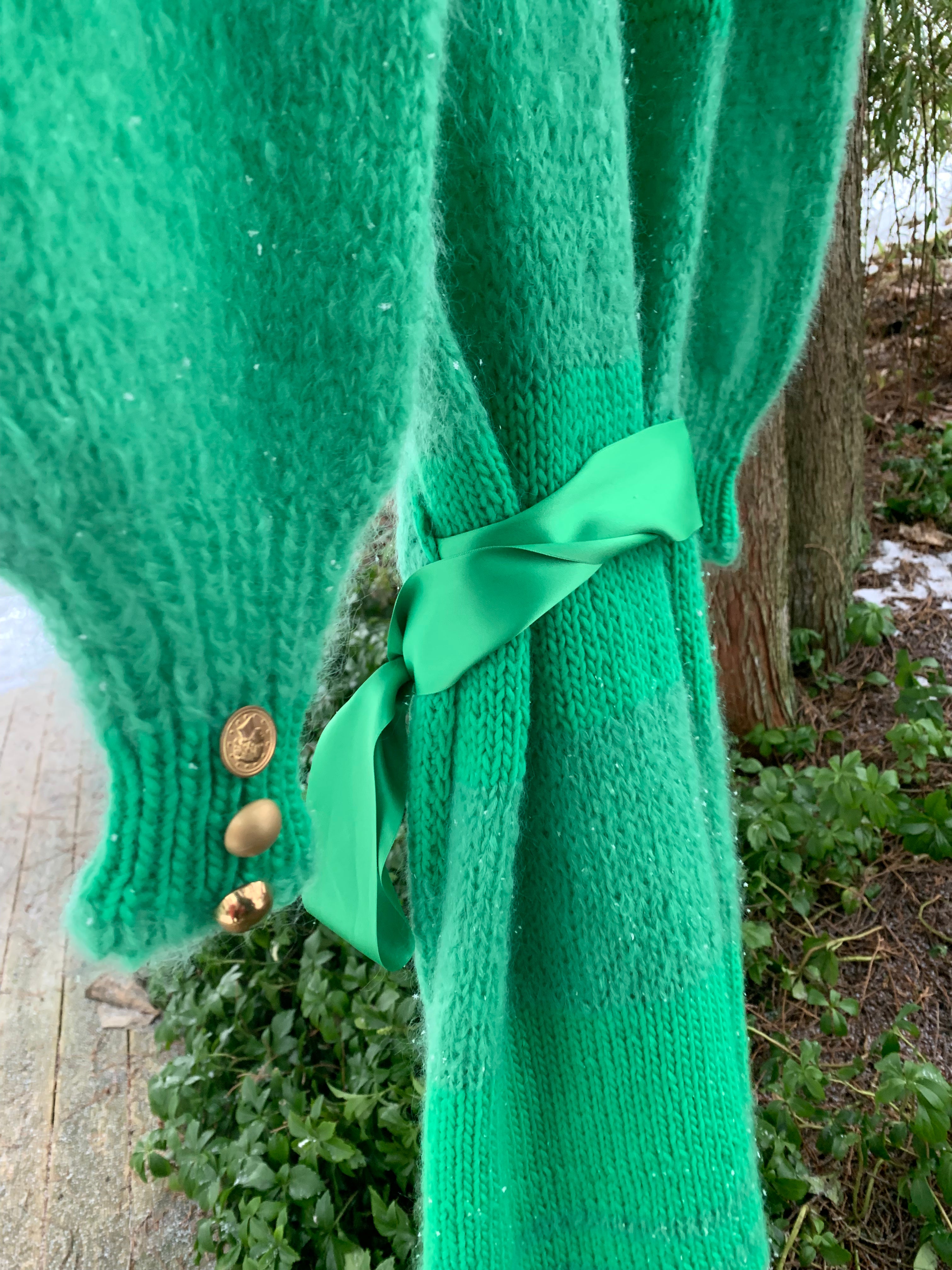 Light Green - The Wrap Dress