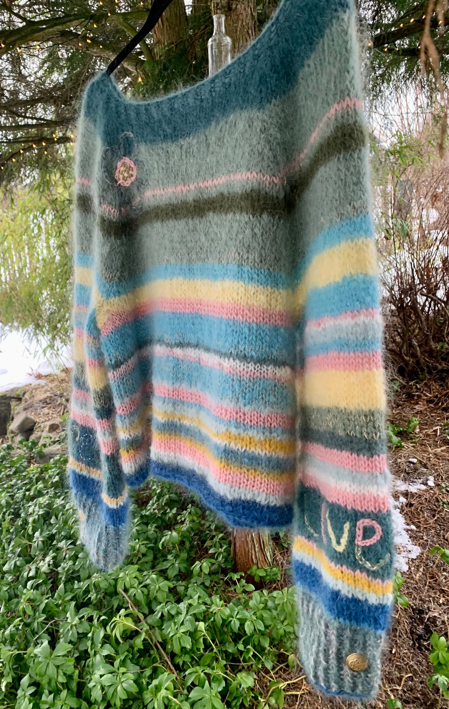 When I Need a Friend - Free Pattern - English versjon