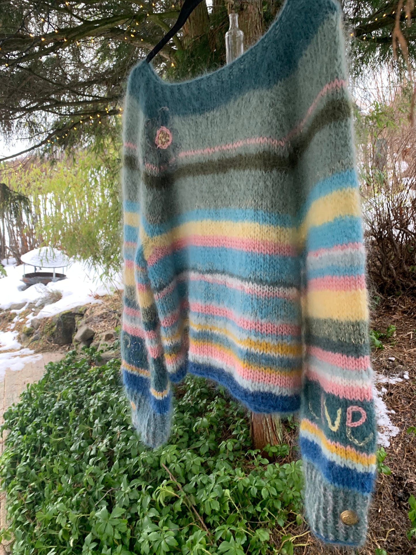 When I Need a Friend - Free Pattern - English versjon