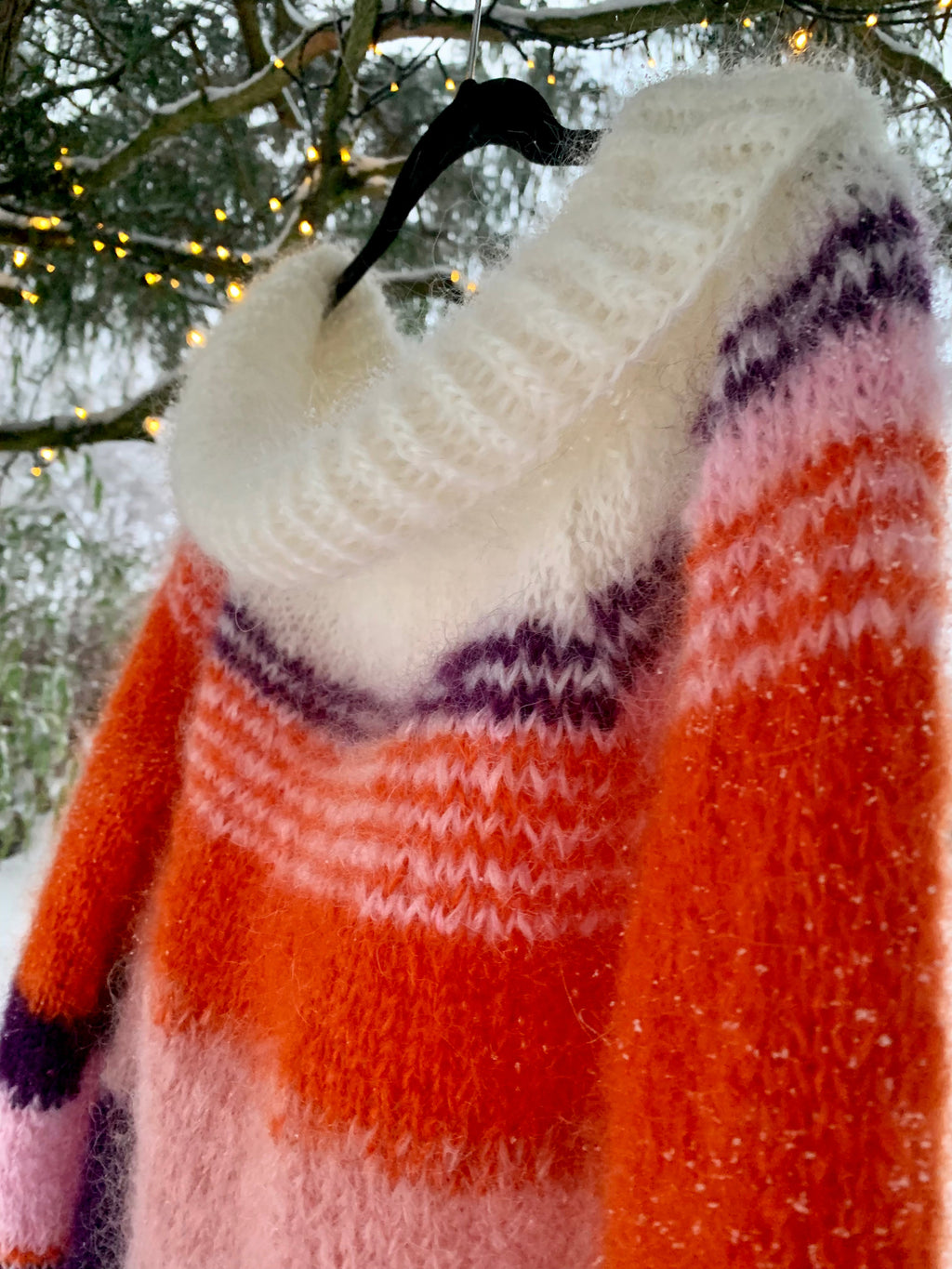 Hello Spring - The Sweater