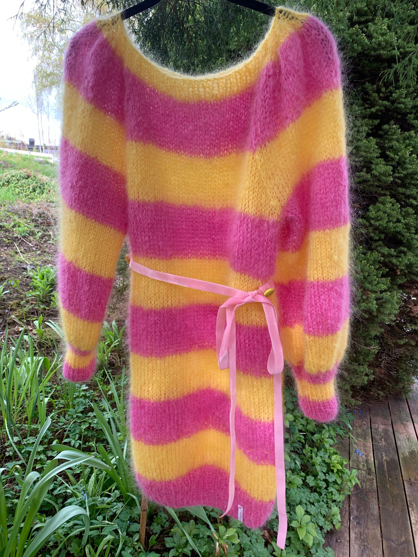 The Fluffy Summer Dress
