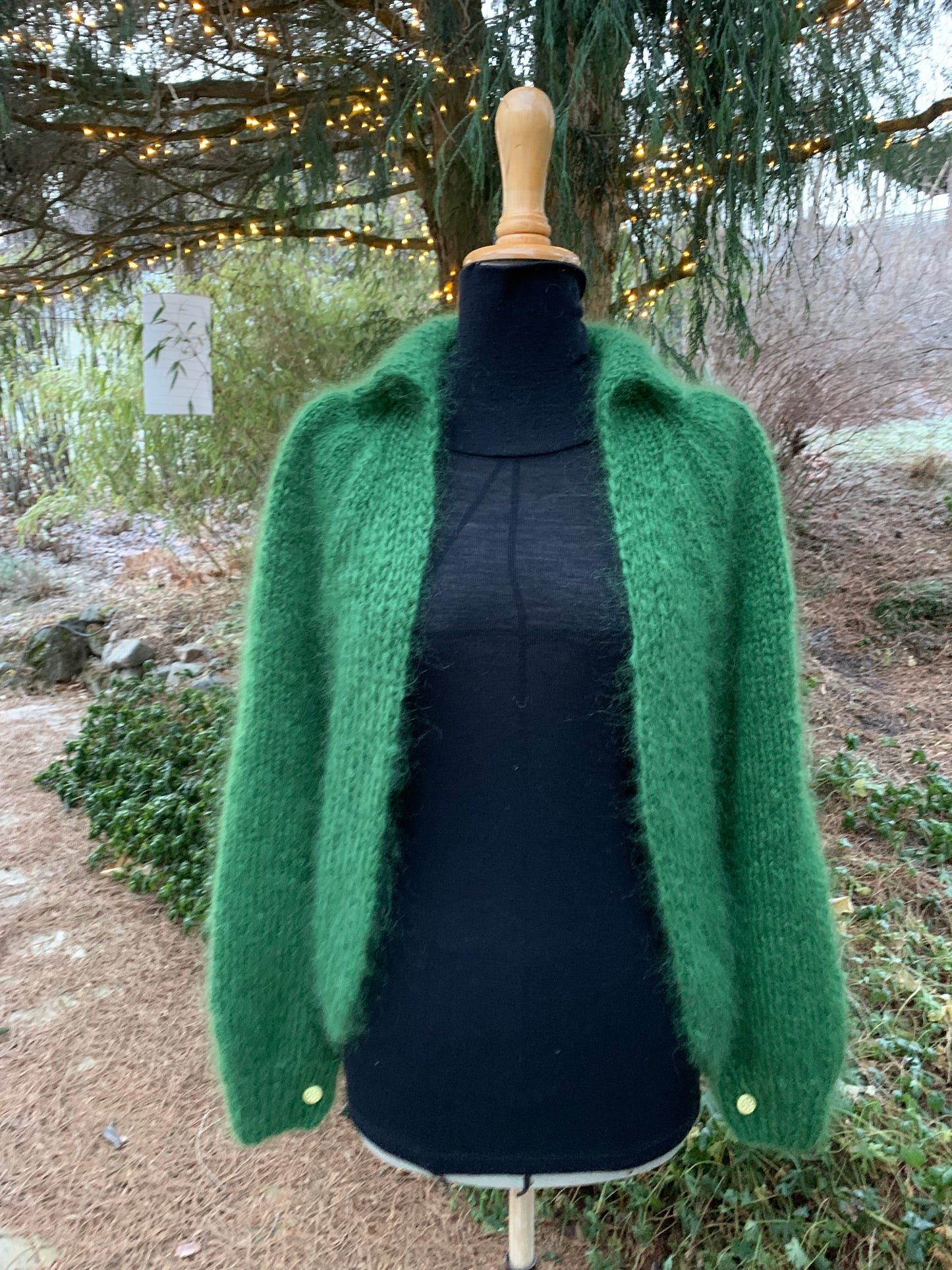 My Favorite Green fra CosyMonday - Strikkeoppskrift