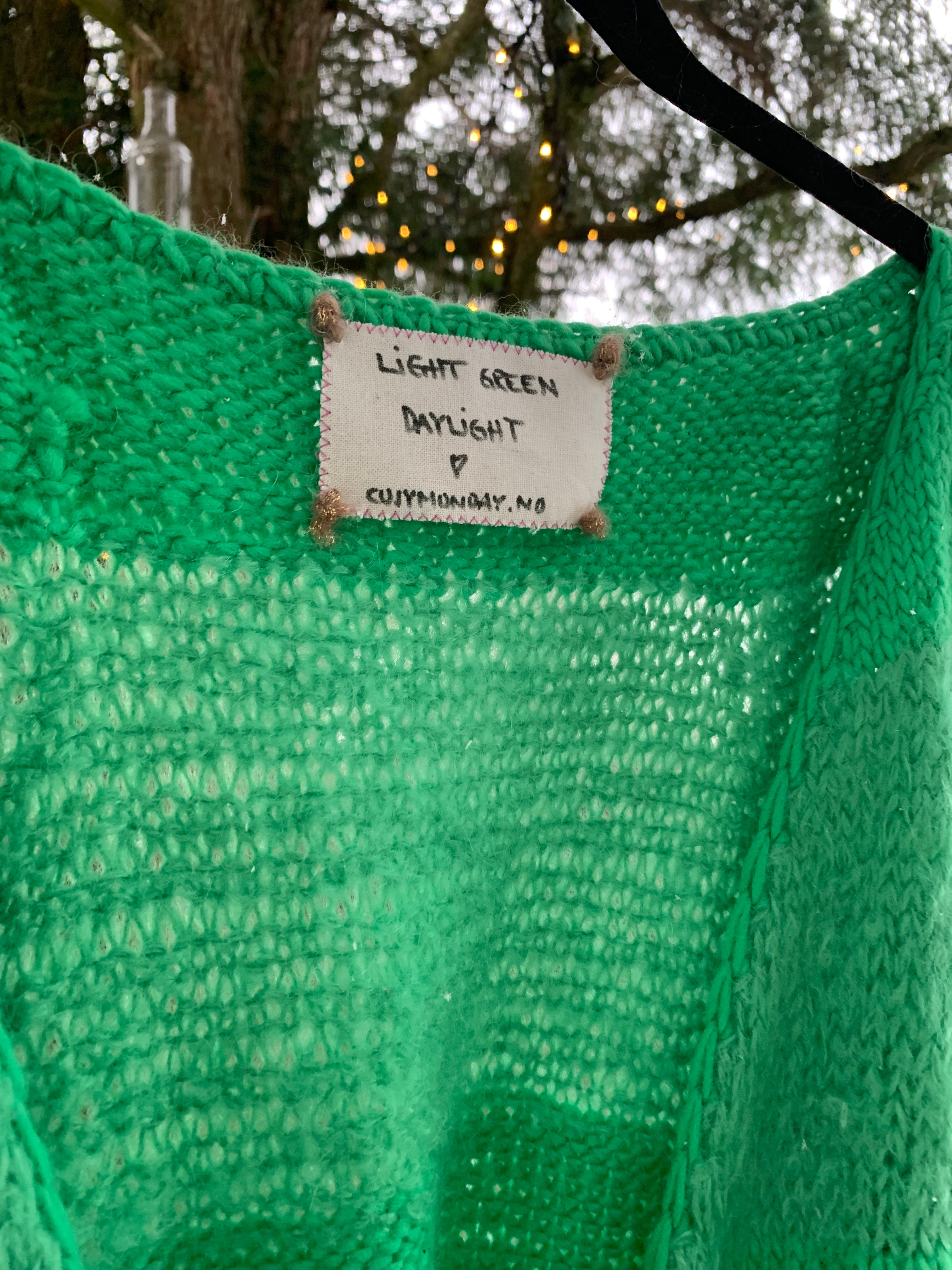 Light Green - The Wrap Dress