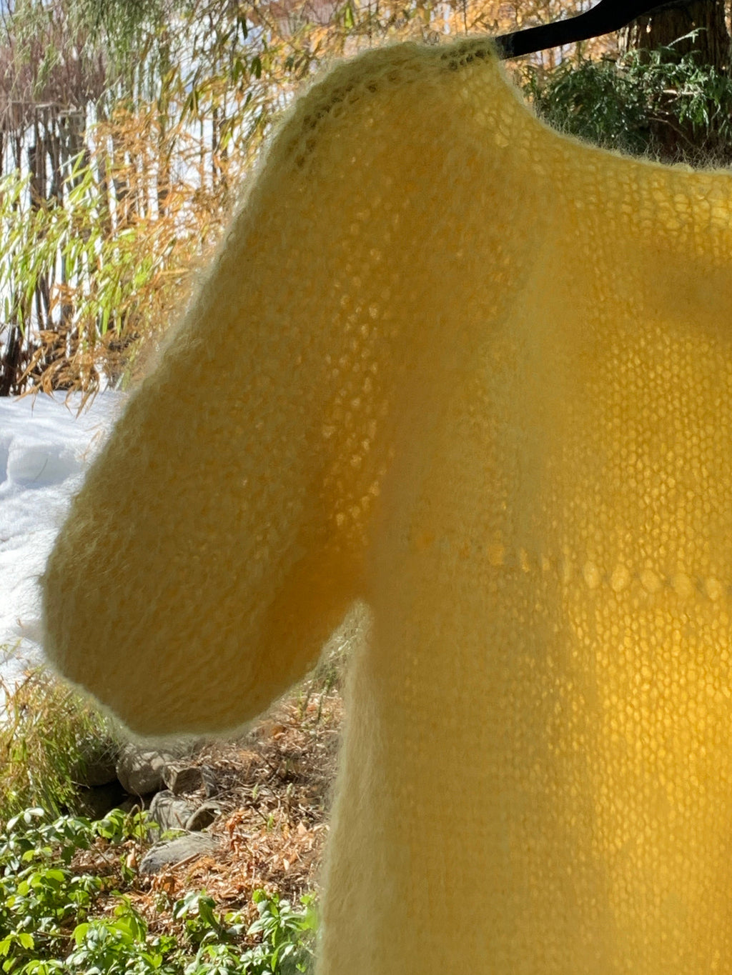 Sunshine - ALWAYS IN MY HEAD - Knitting pattern