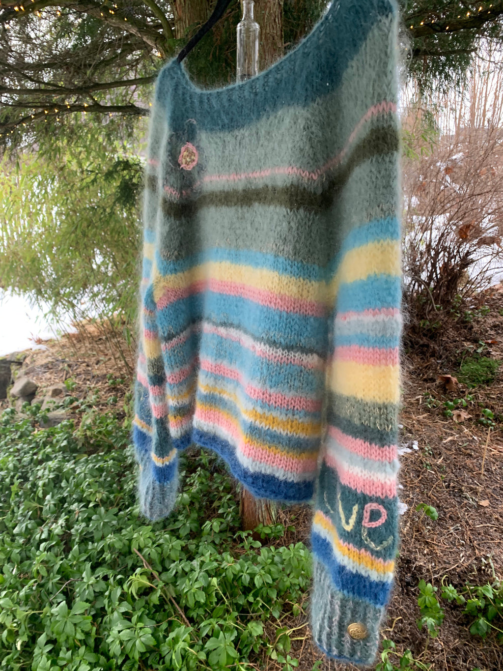 When I Need a Friend – The Sweater