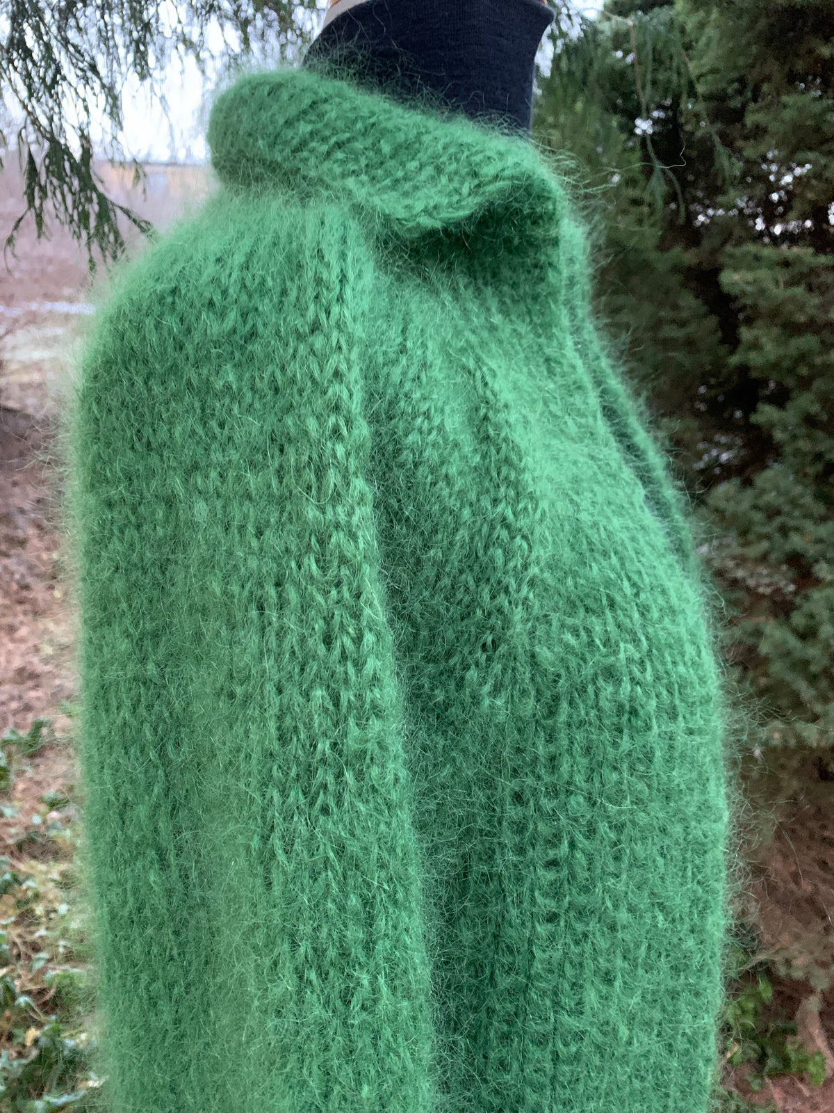 My Favorite Green - The Cardigan