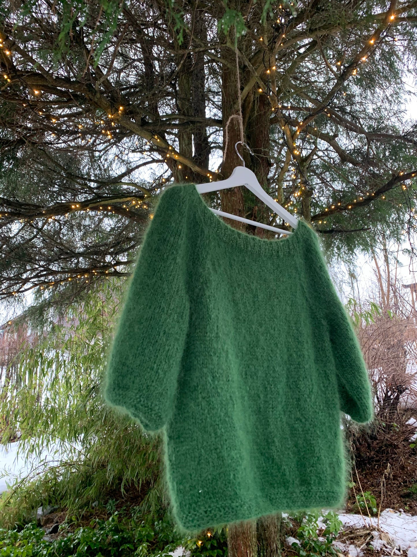 TRUE LOVE - Misteltoe - Strikkeoppskrift