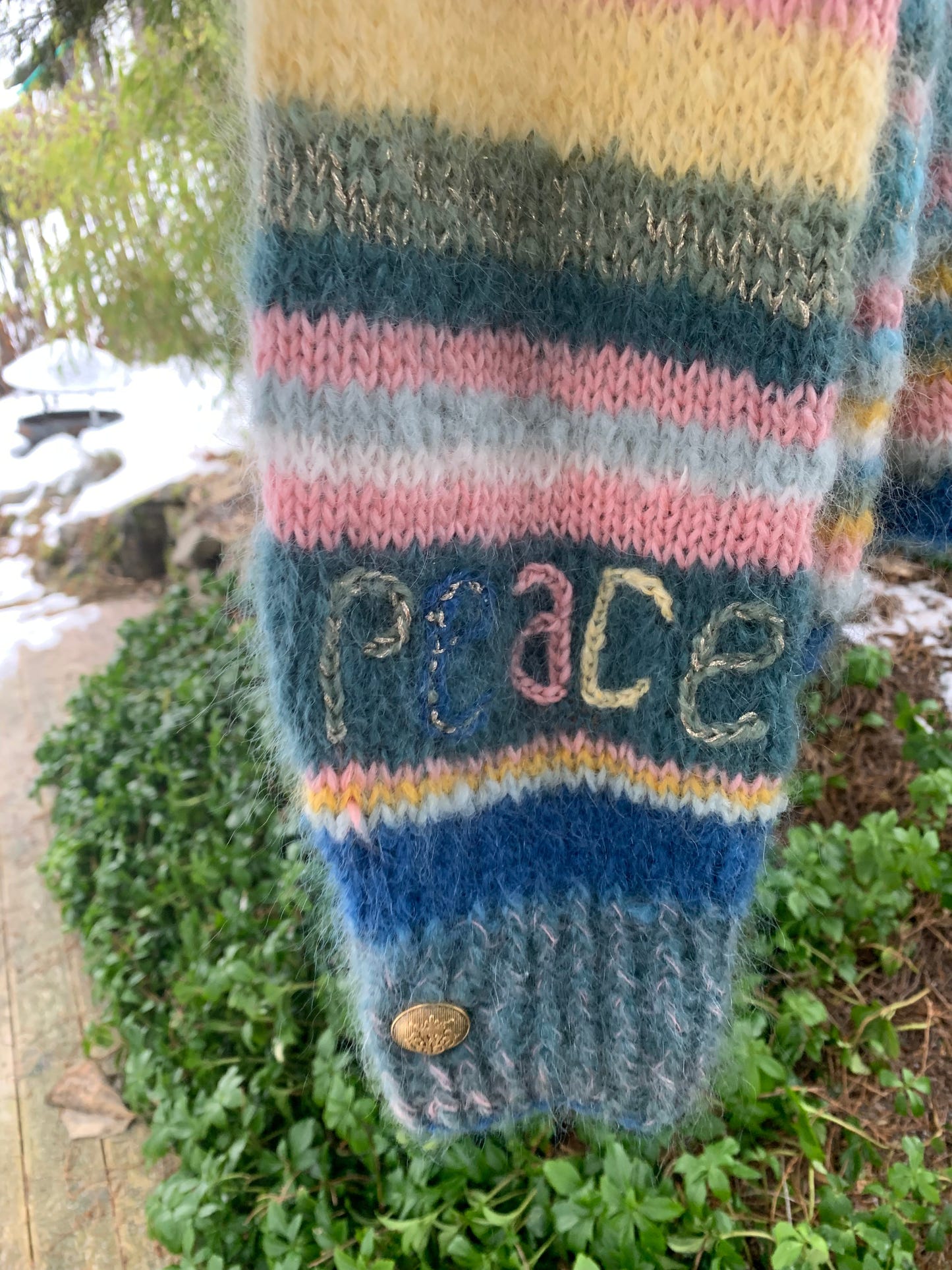 When I Need a Friend - Pattern - Swedish translation