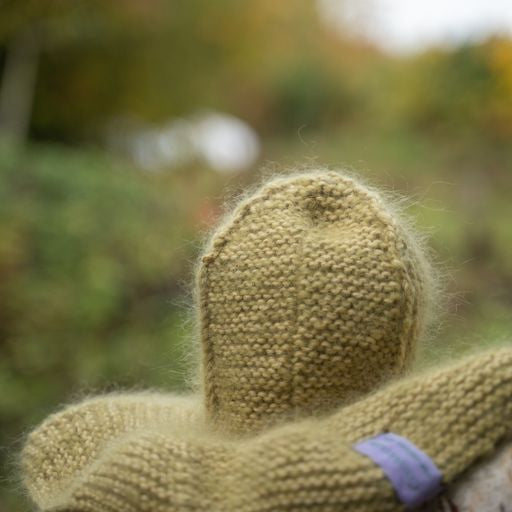 Maries Bohemian Green Hat