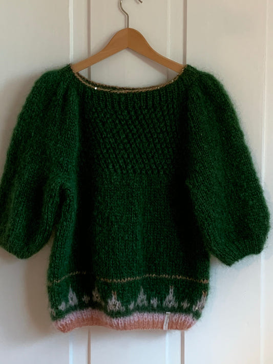 Christmas Lights - strikkeoppskriften