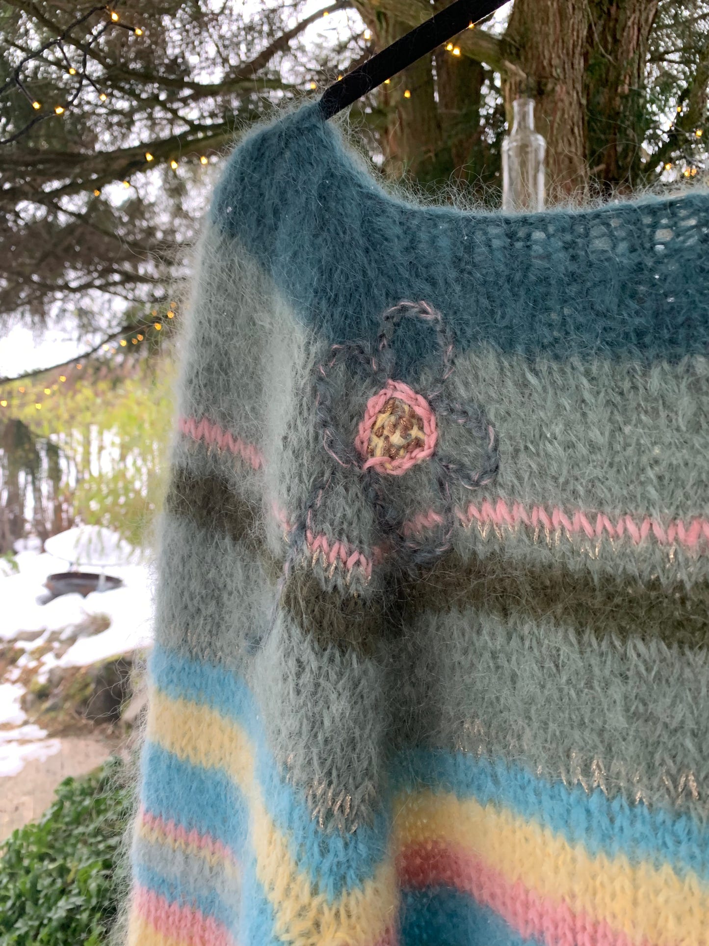 When I Need a Friend - Free Pattern - English versjon