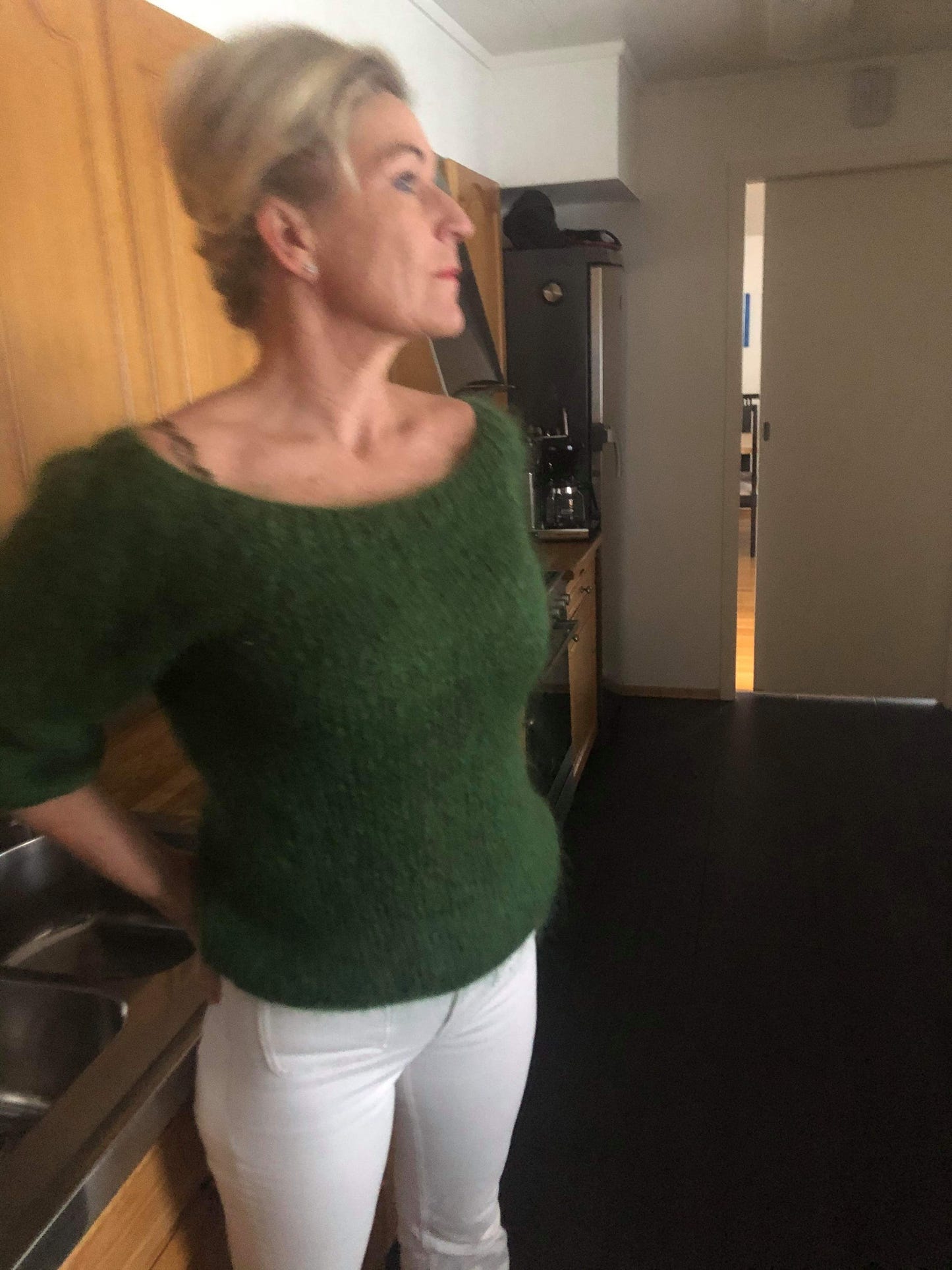 TRUE LOVE - Misteltoe - Strikkeoppskrift