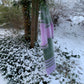 My Cosy Winter Dress | Strikkeoppskrift på lang mohairkjole