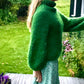Dark Green Eyes - The Sweater