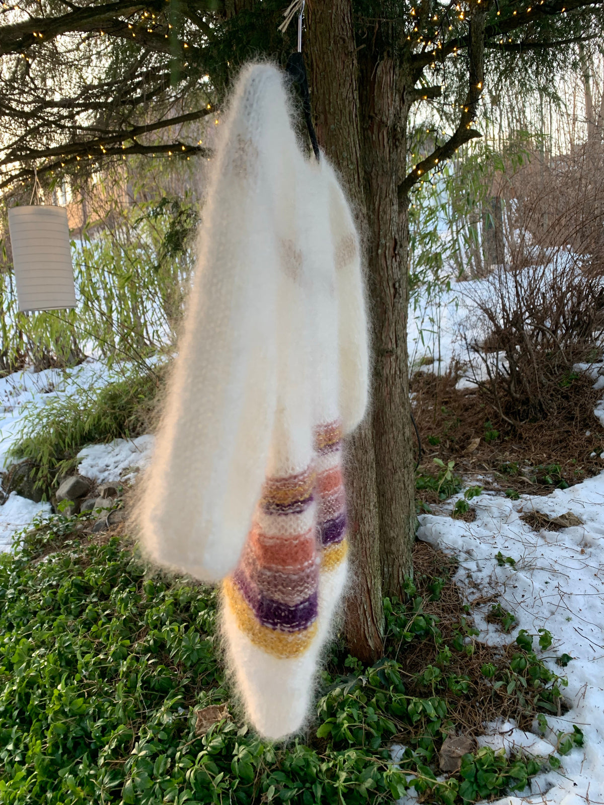 ALWAYS IN MY HEAD - White Dreams - Knitting pattern