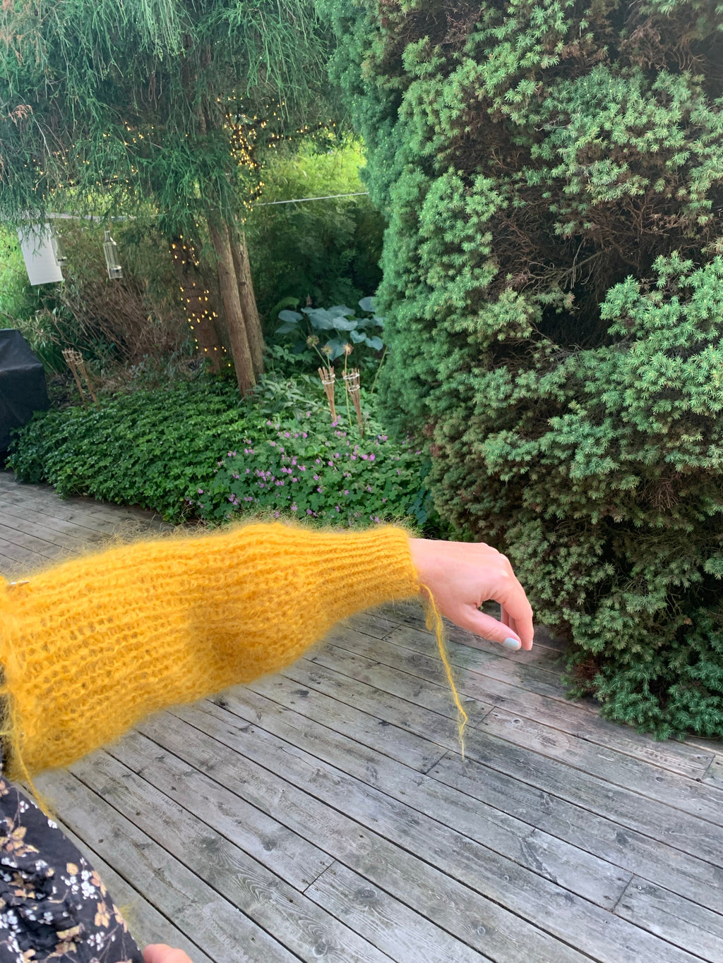 Yellow - The Sweater