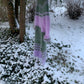 My Cosy Winter Dress | Strikkeoppskrift på lang mohairkjole