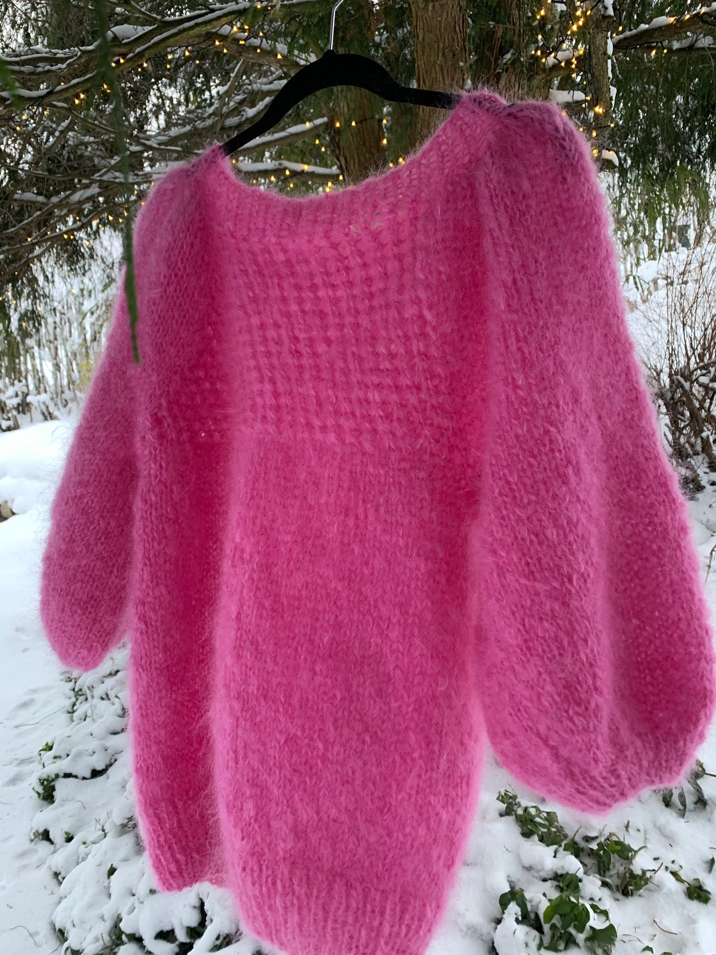 ALWAYS IN MY HEAD - Smellroses - Strikkeoppskrift