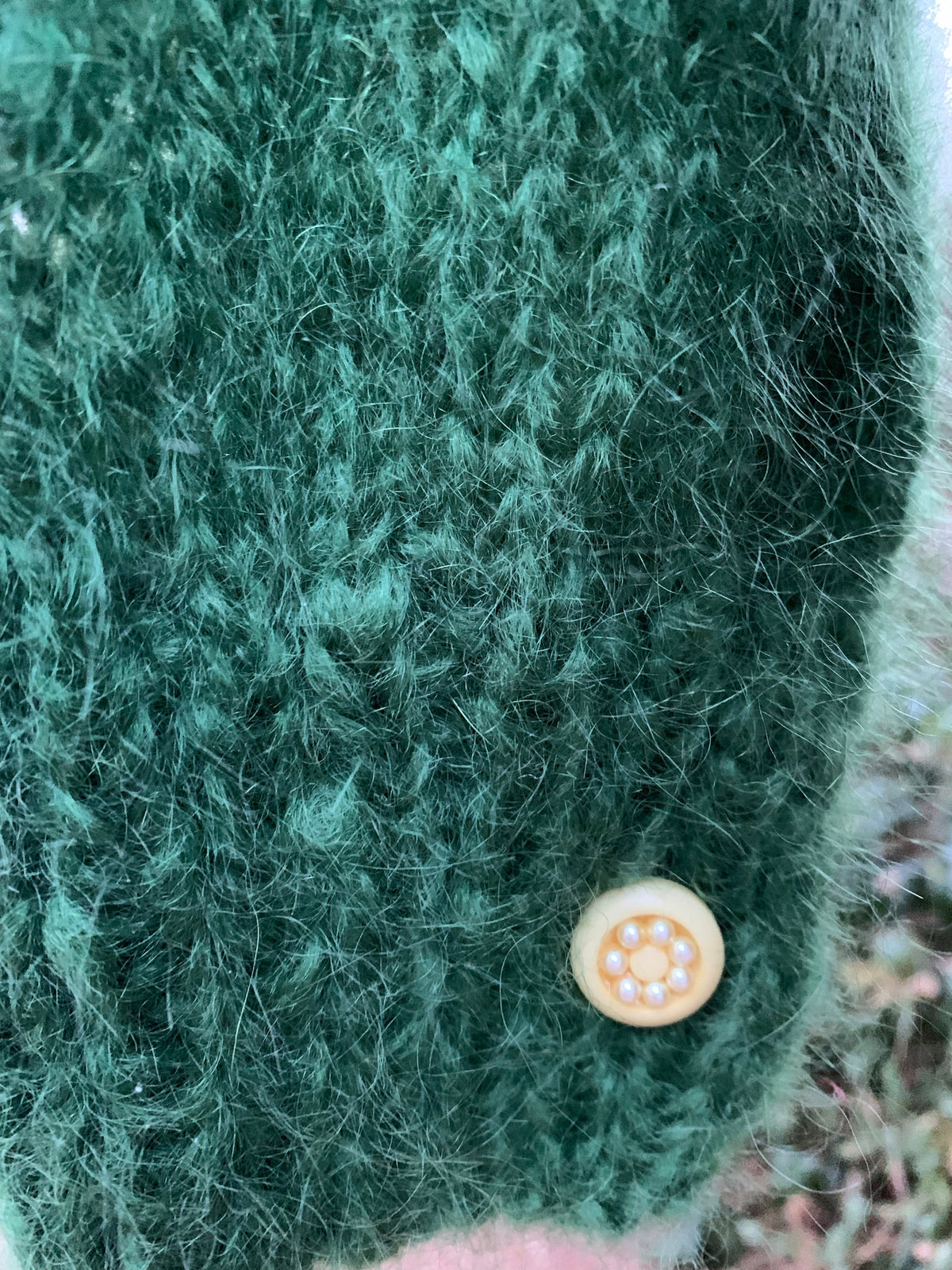 My Favorite Green - The Cardigan