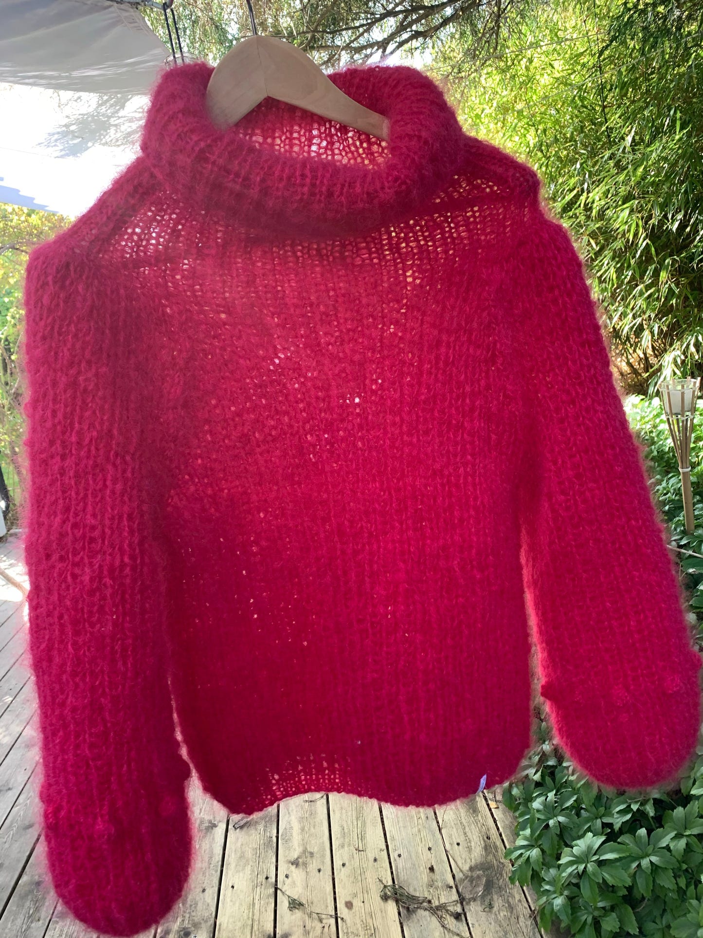 Wild Rose - Day`n`Night - Knitting pattern