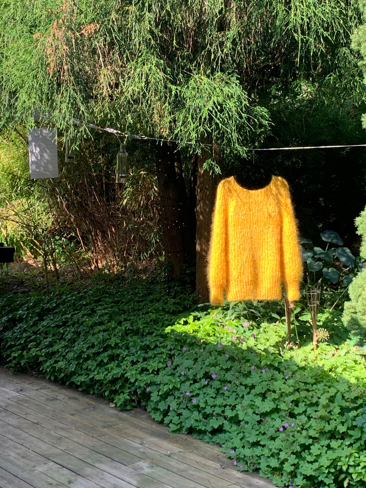 Yellow - The Sweater