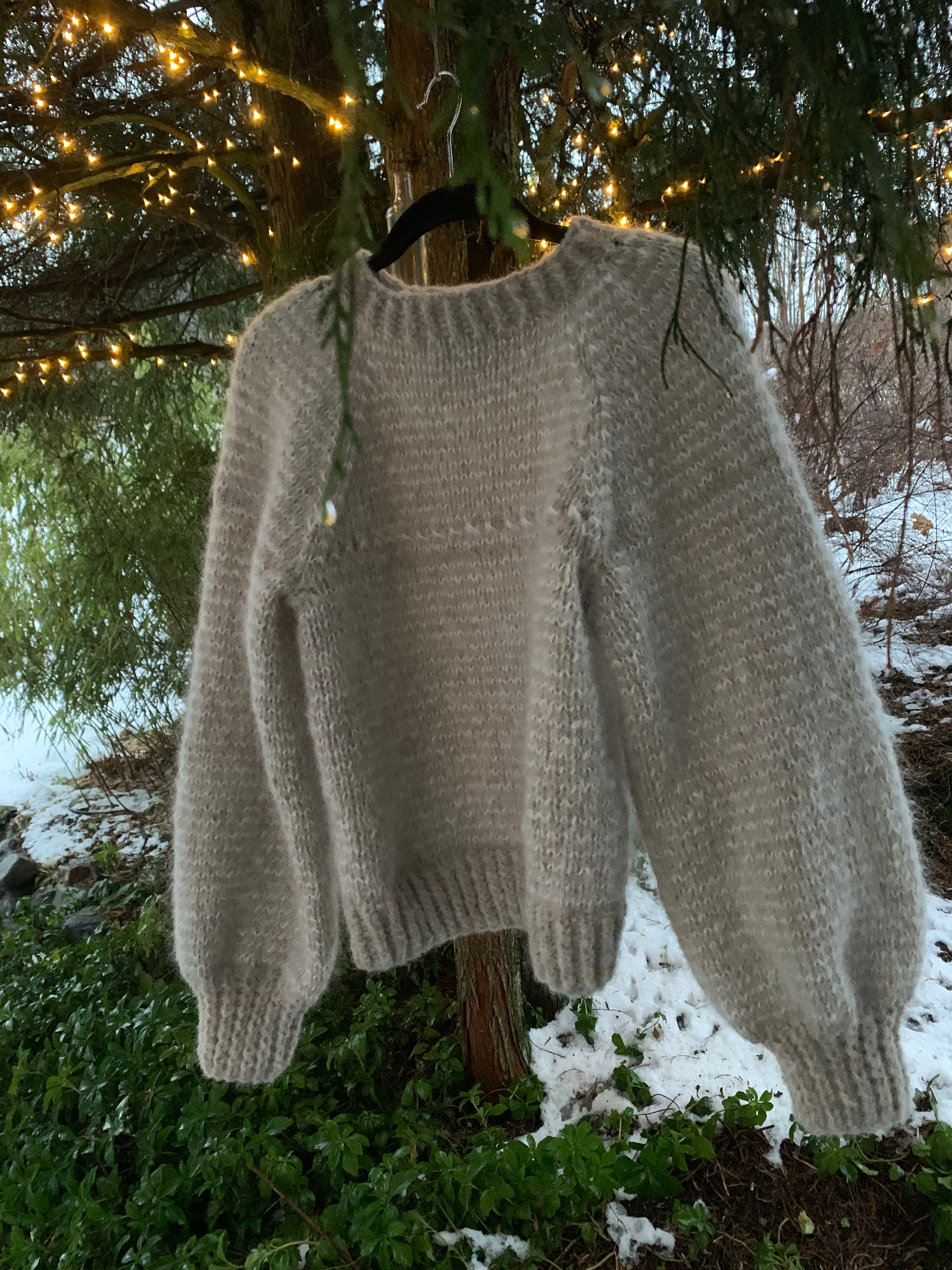 Glimpse of Glam - The Sweater