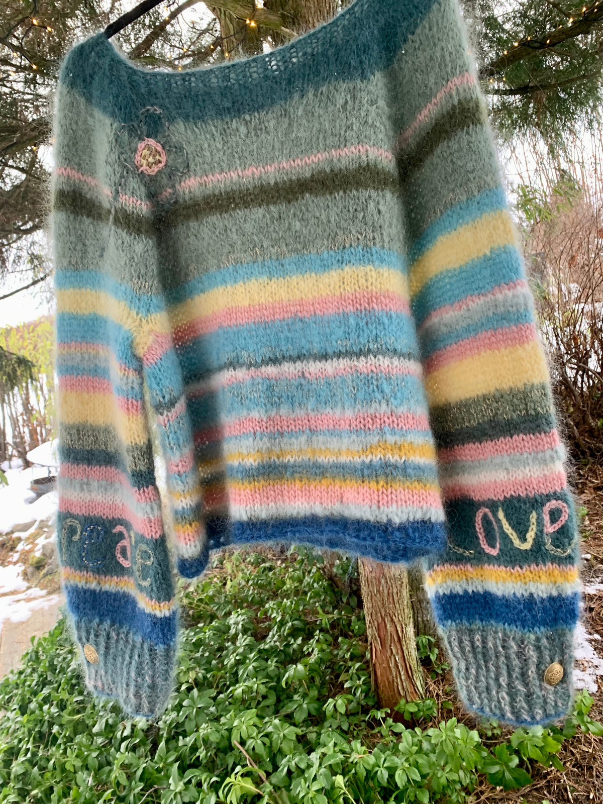When I Need a Friend – The Sweater