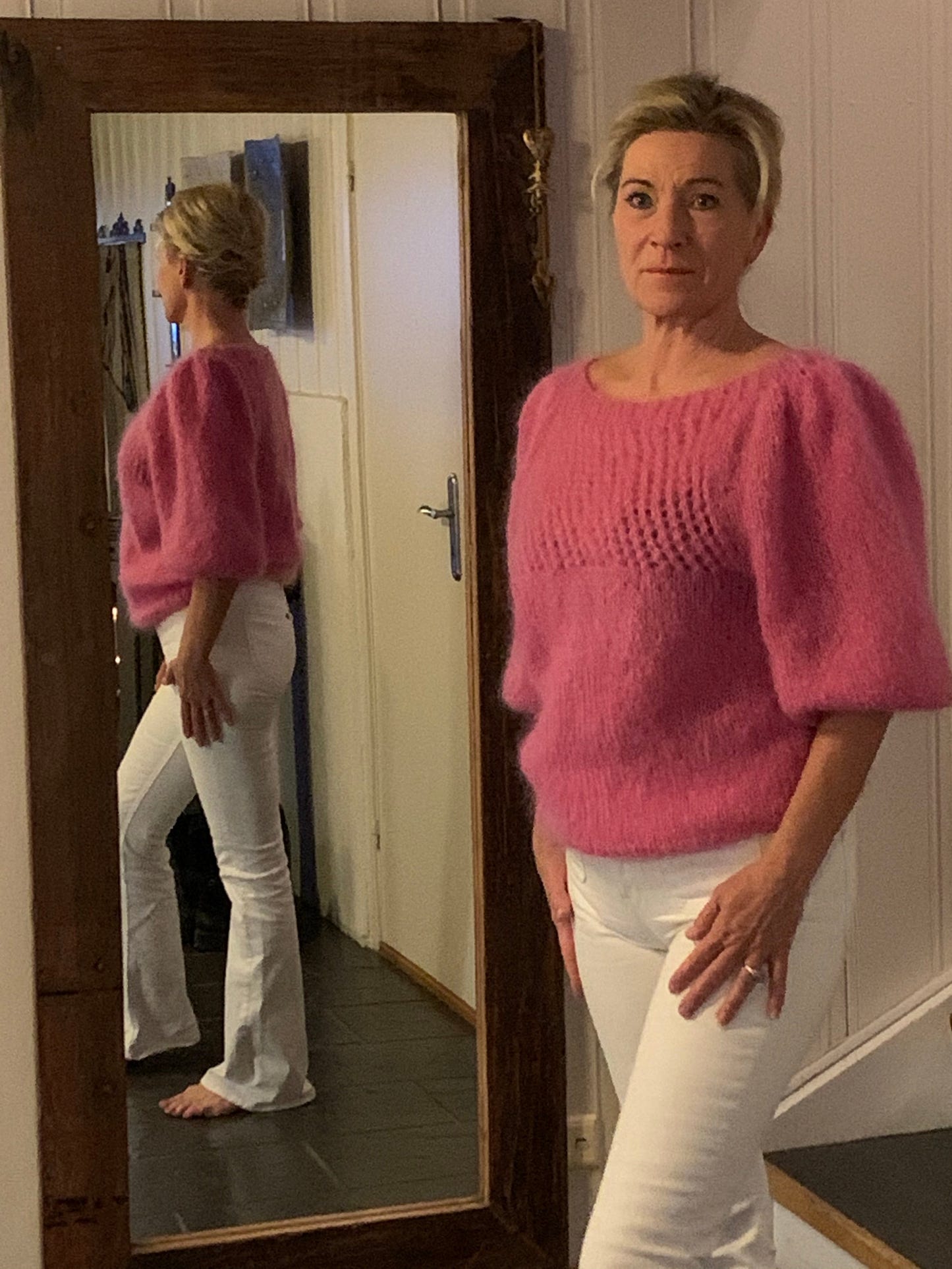 ALWAYS IN MY HEAD - Smellroses - Strikkeoppskrift