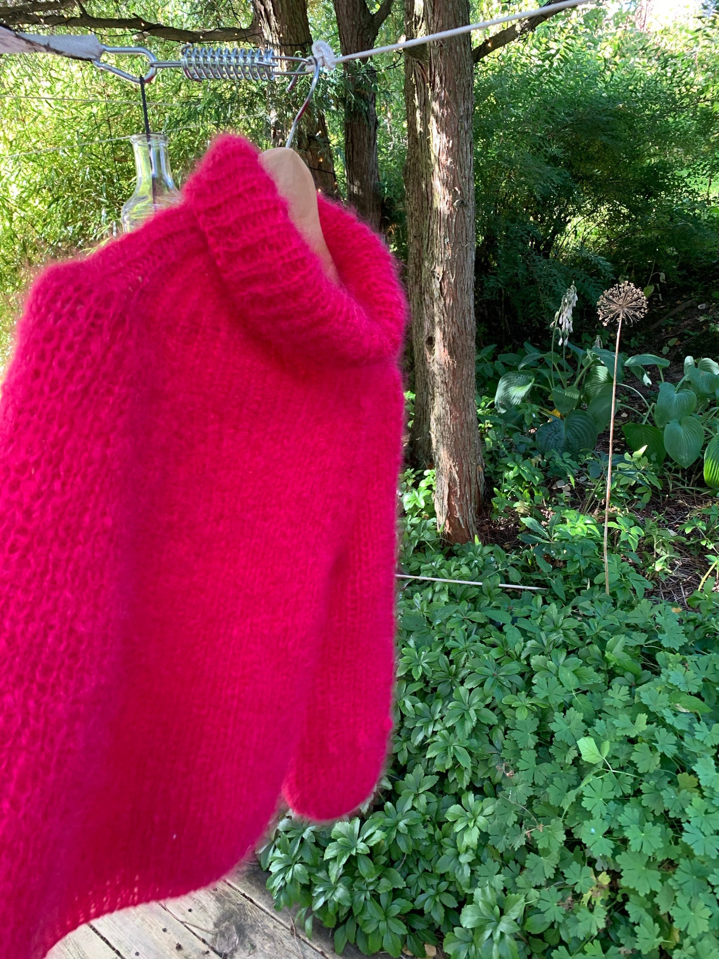 Wild Rose - Day`n`Night - Knitting pattern