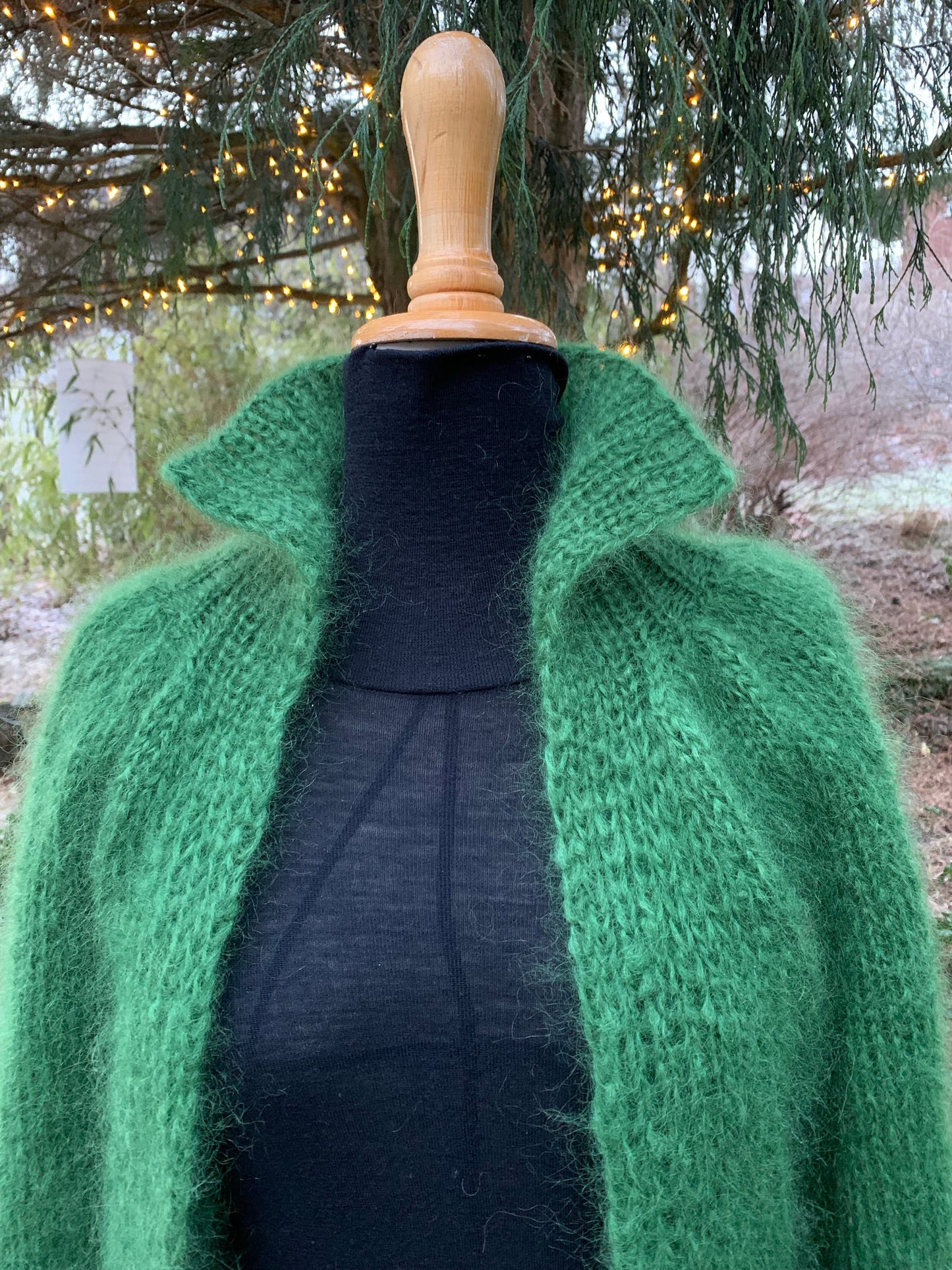 My Favorite Green fra CosyMonday - Strikkeoppskrift