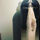 My White Open Slipdress
