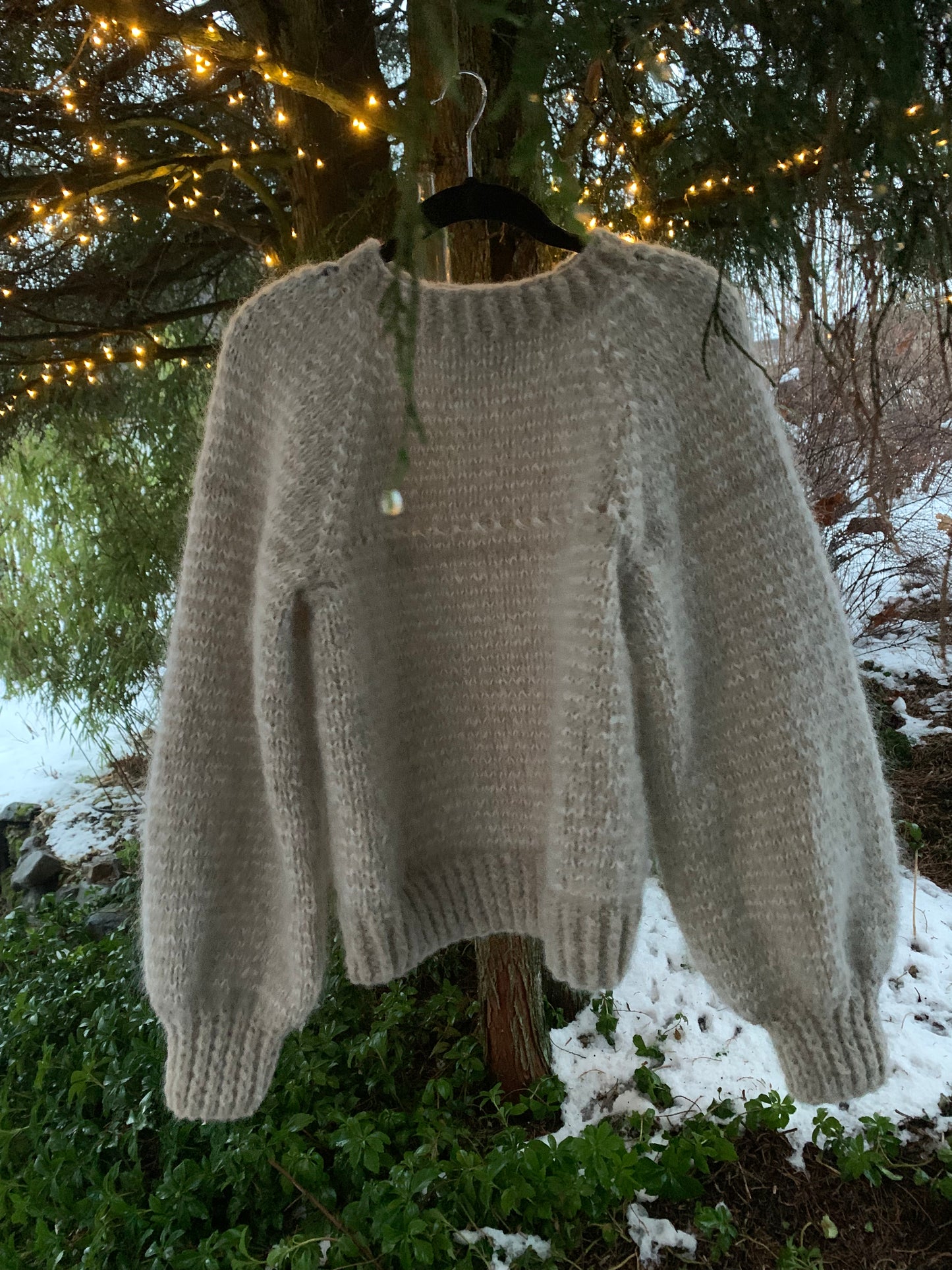 Glimpses of Glam - Magic - knitting pattern