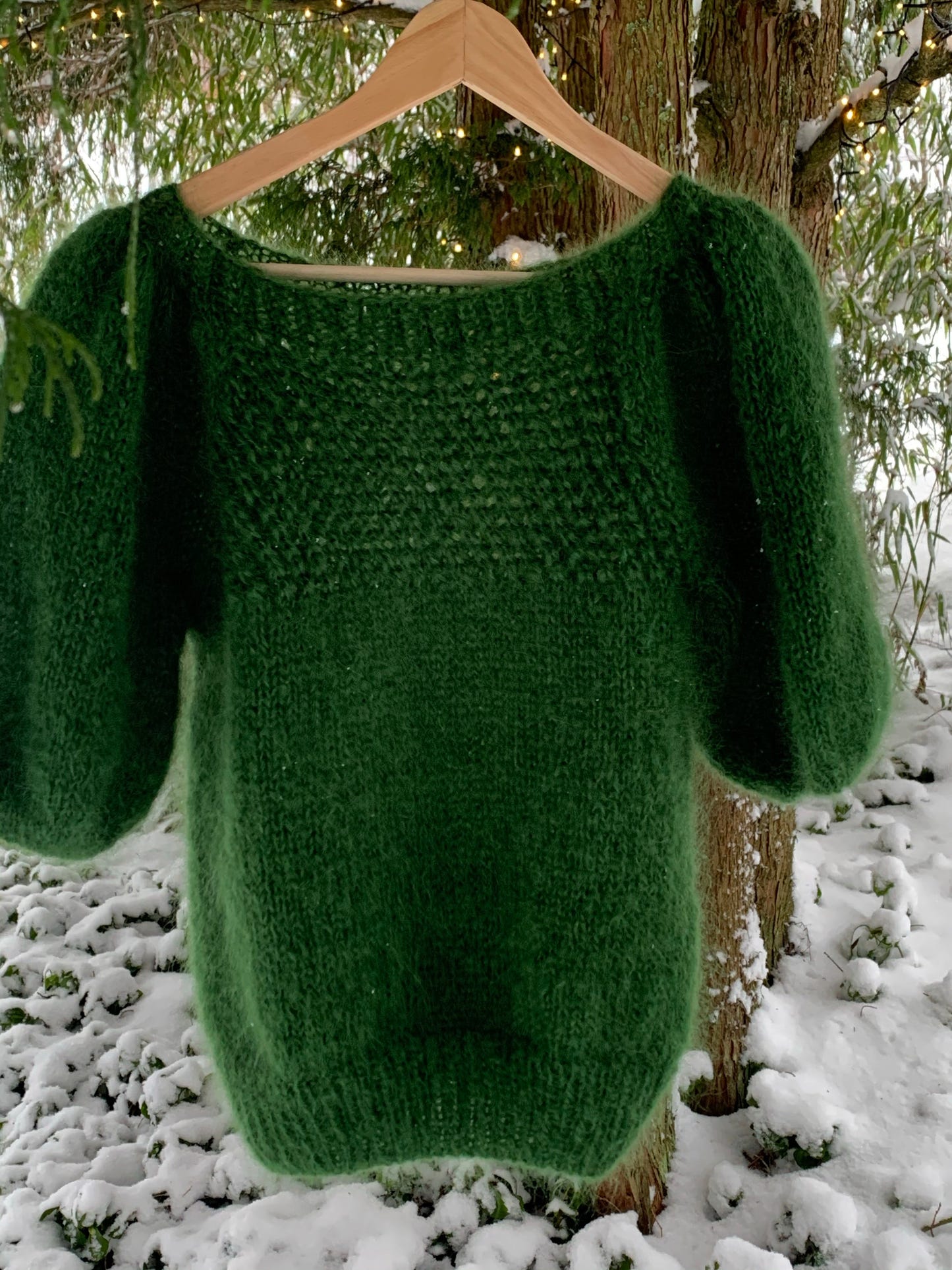 ALWAYS IN MY HEAD - Woods  - Strikkeoppskrift