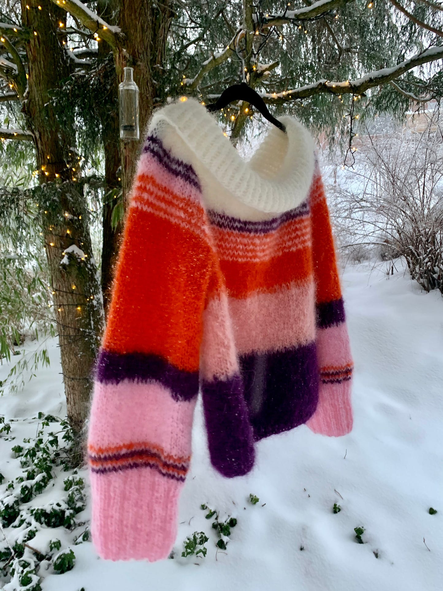 Hello Spring - strikkeoppskrift