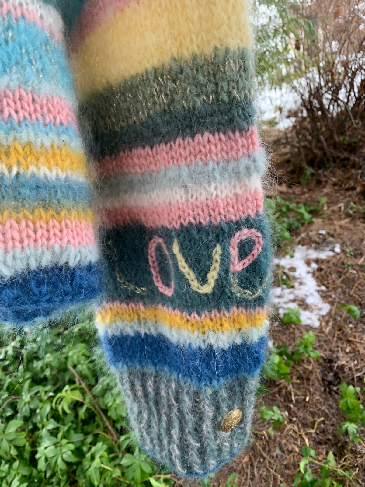 When I Need a Friend – The Sweater