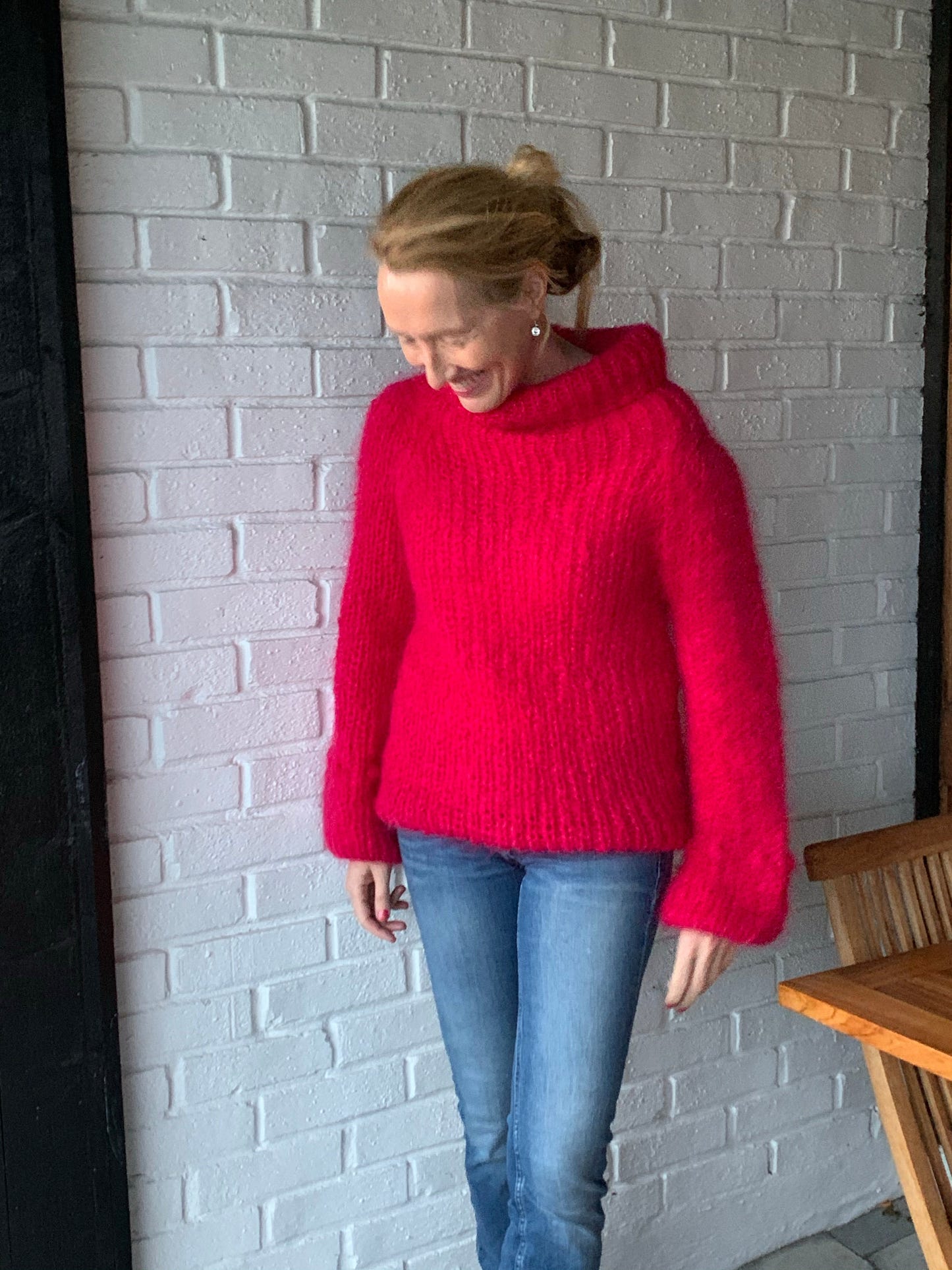 Wild Rose - Day`n`Night - Knitting pattern