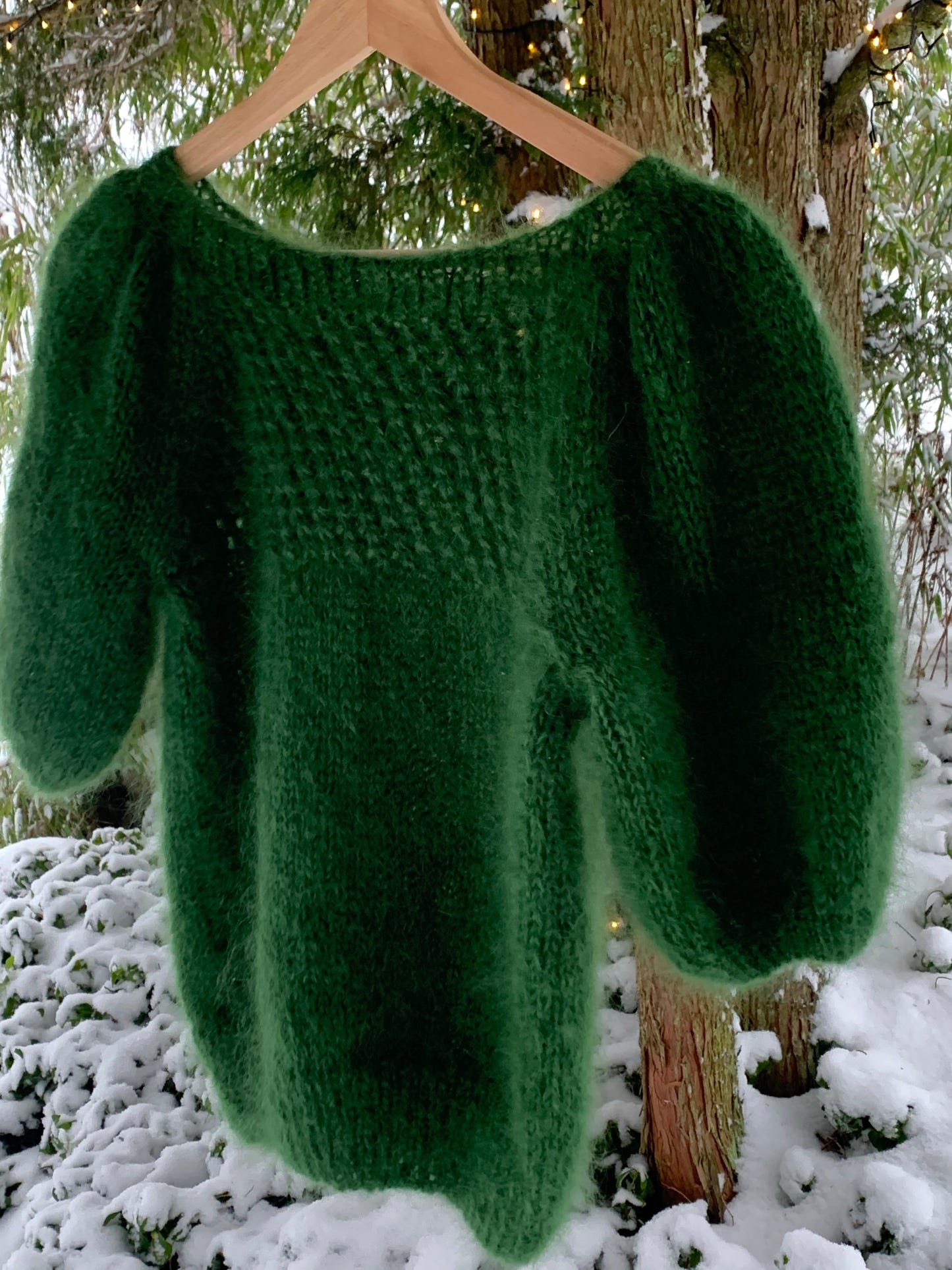 ALWAYS IN MY HEAD - Woods  - Strikkeoppskrift