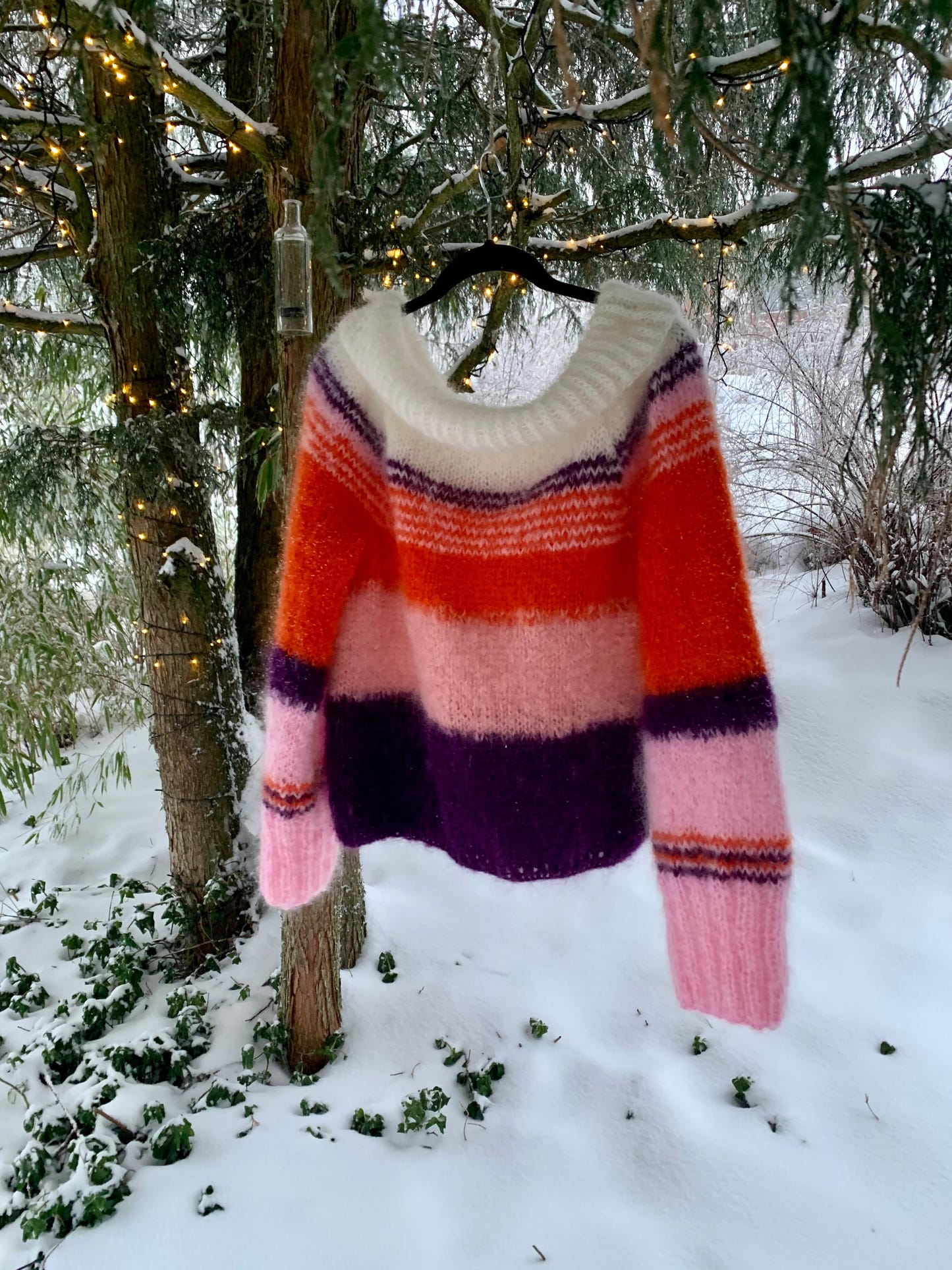 Hello Spring - strikkeoppskrift