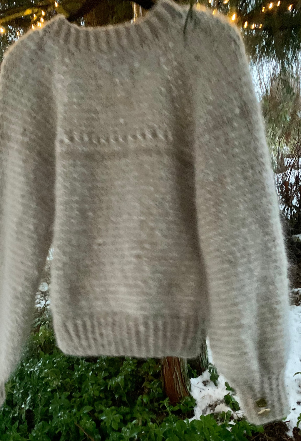 Glimpse of Glam - The Sweater