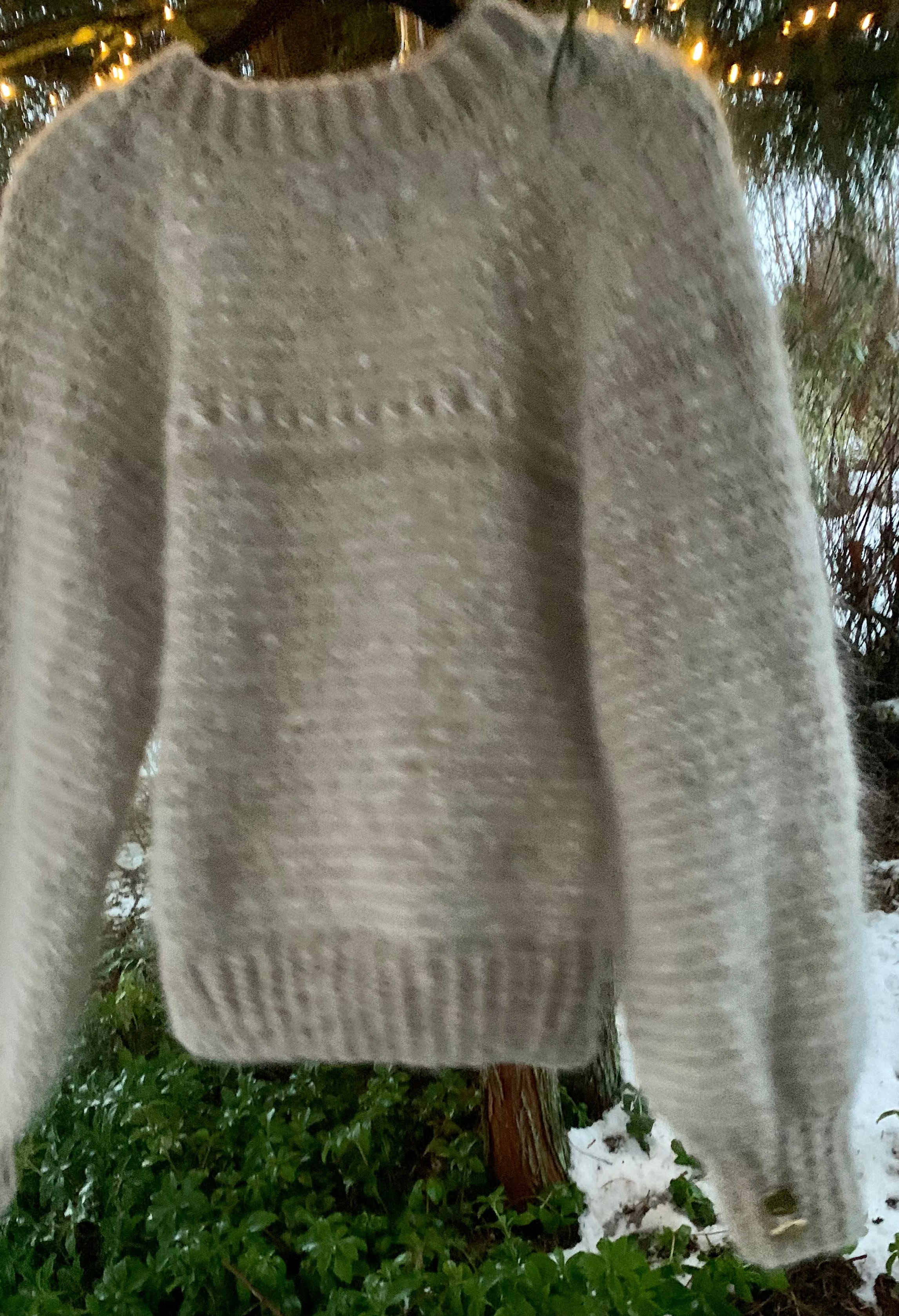 Glimpse of Glam - The Sweater