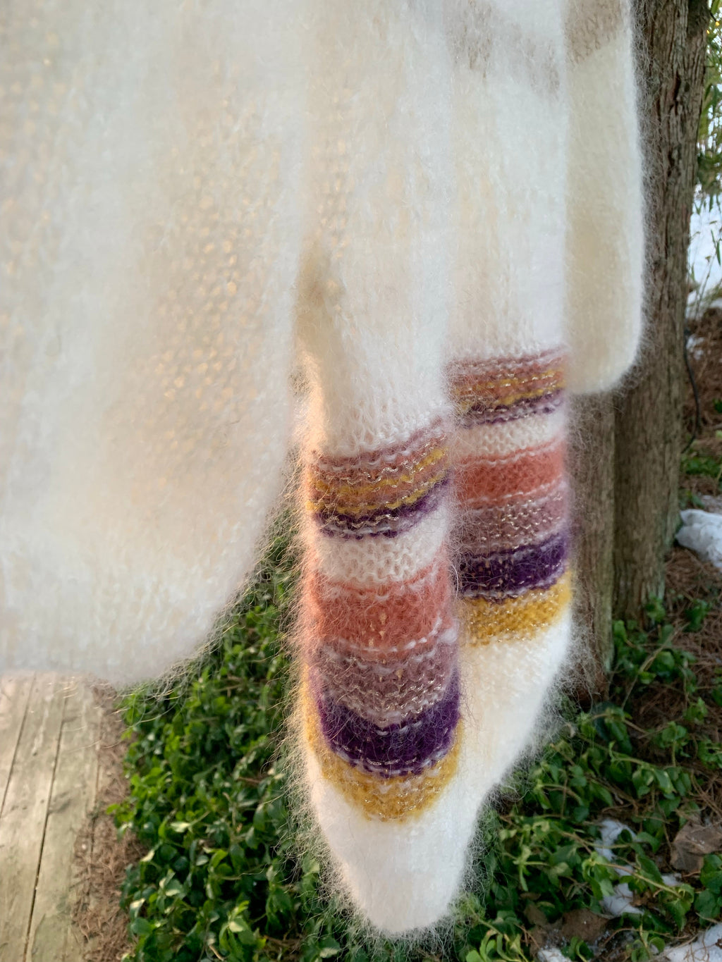 ALWAYS IN MY HEAD - White Dreams - Knitting pattern