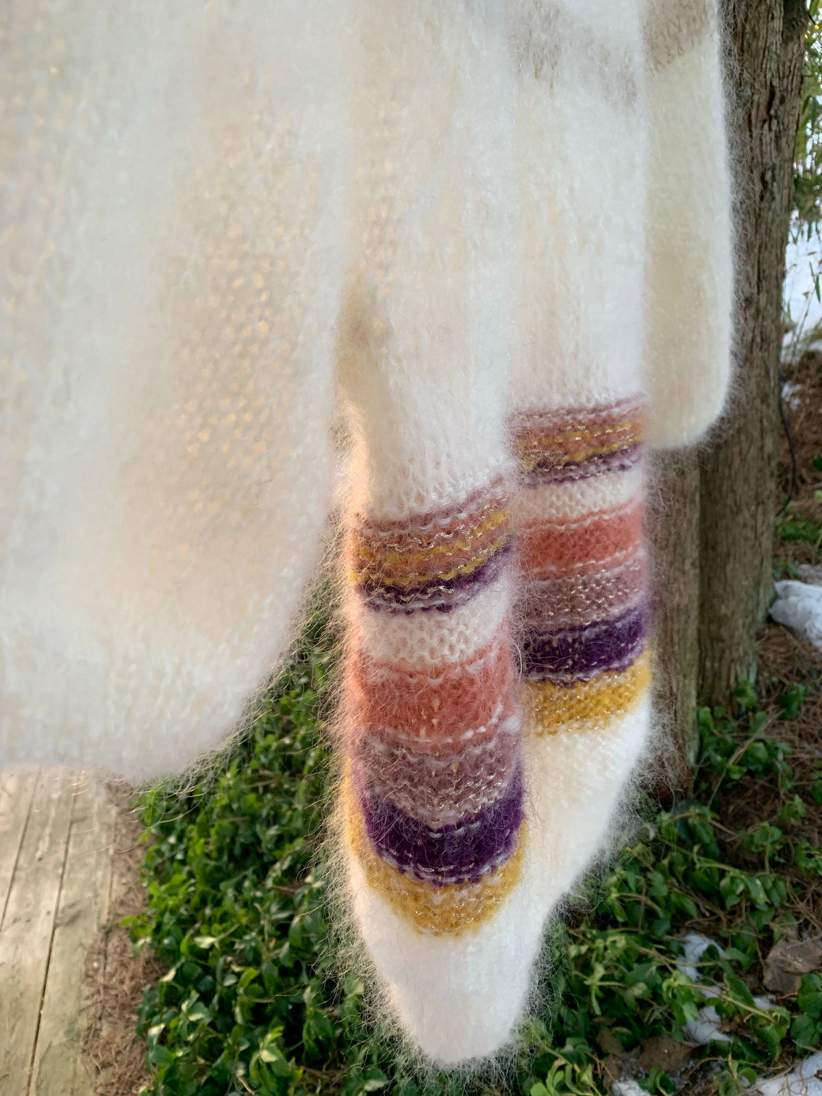 ALWAYS IN MY HEAD - White Dreams - Knitting pattern